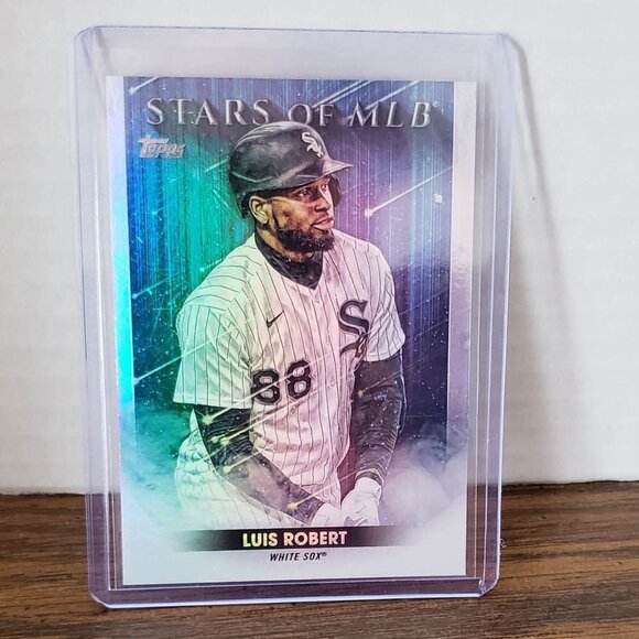 2022 Topps Series 1 Luis Robert Stars of the MLB #SMLB-6 Chicago White Sox - Picture 1 of 3
